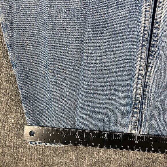 Levi's 550 Jeans Mens 38x30 Blue Relaxed Fit Straight Leg Mid Rise Vintage - Picture 2 of 9